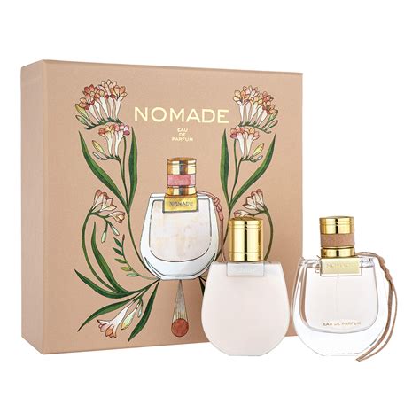 chloe nomade perfume gift set|chloe perfume nomade 50ml.